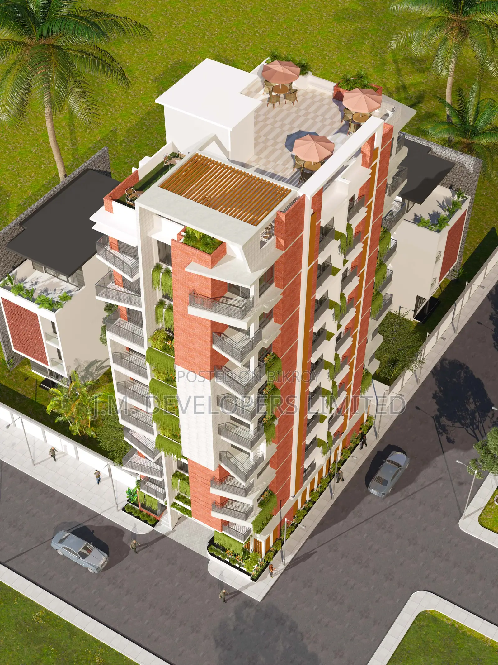 Furnished 3bdrm Apartment in J.M. Developer, Mirpur for Sale in Mirpur