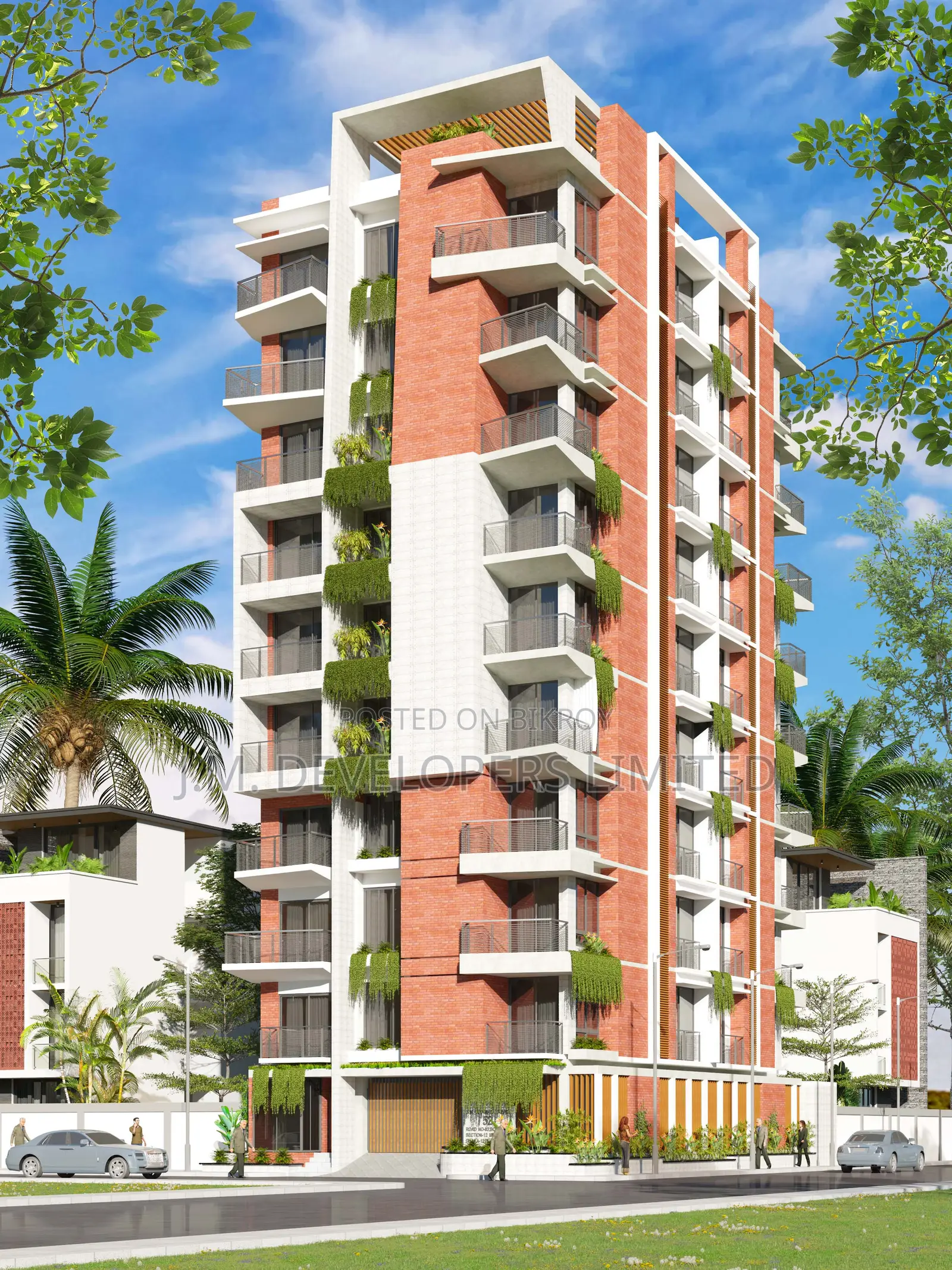 Furnished 3bdrm Apartment in J.M. Developer, Mirpur for Sale in Mirpur