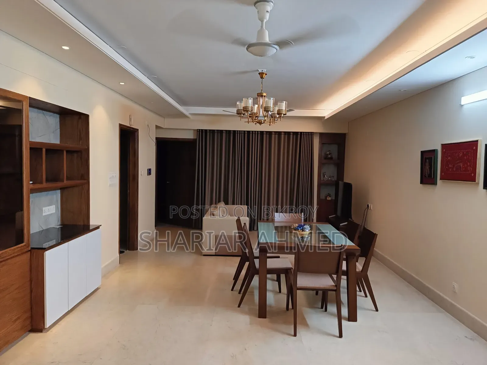 Furnished 3bdrm Apartment in Gulshan for Rent in Gulshan