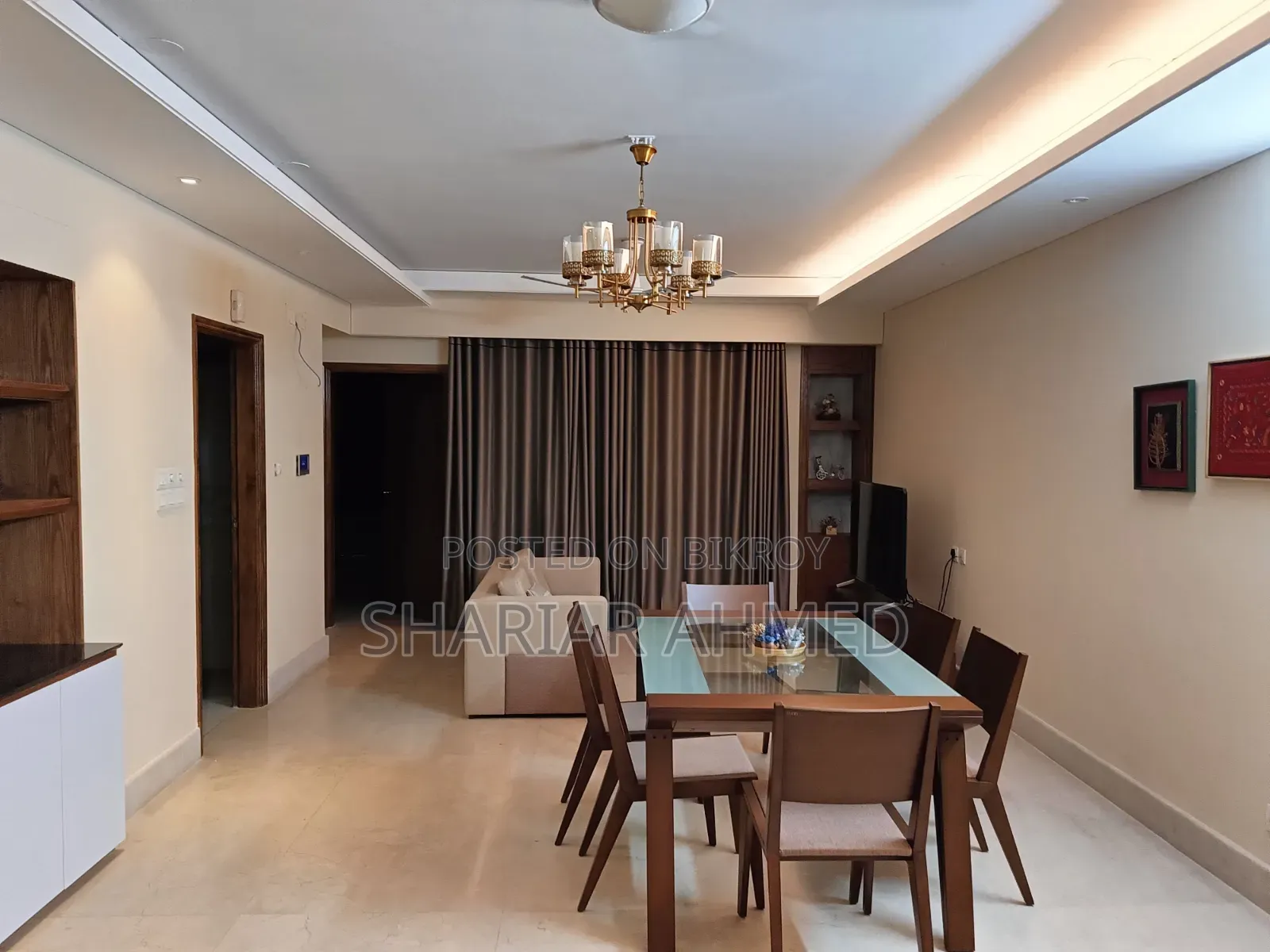 Furnished 3bdrm Apartment in Gulshan for Rent in Gulshan