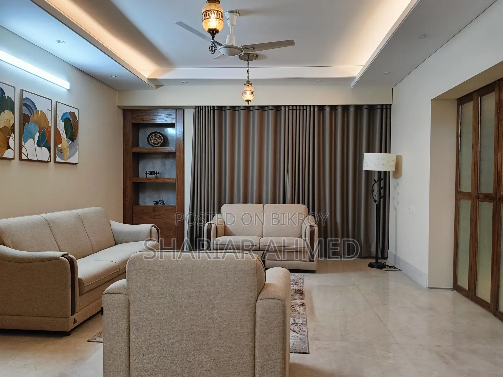 Furnished 3bdrm Apartment in Gulshan for Rent in Gulshan