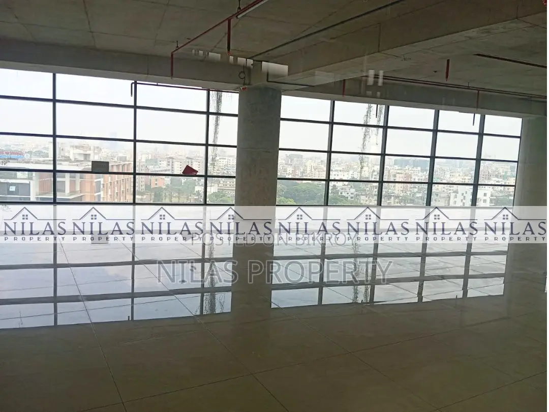 Modern New 8300 Sft Commercial Premises For Rent in Dhanmondi