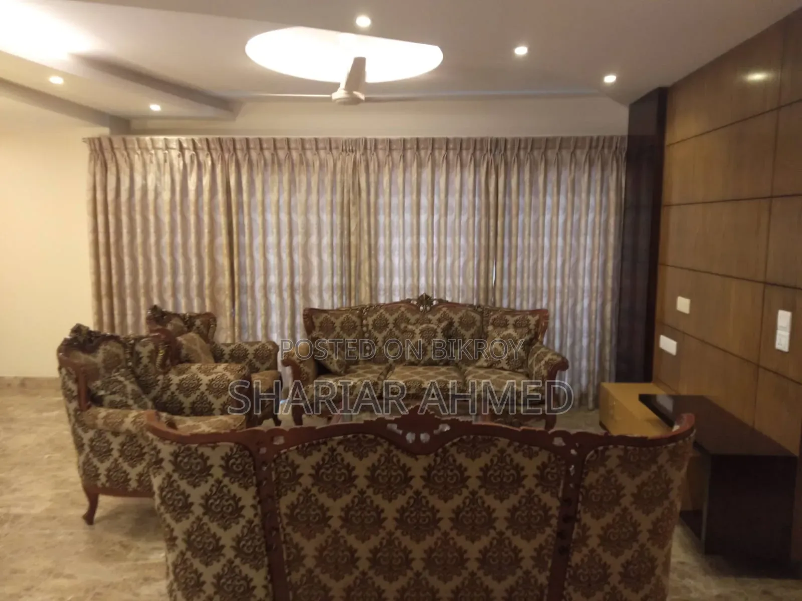 Furnished 3bdrm Apartment in Gulshan for Rent in Gulshan