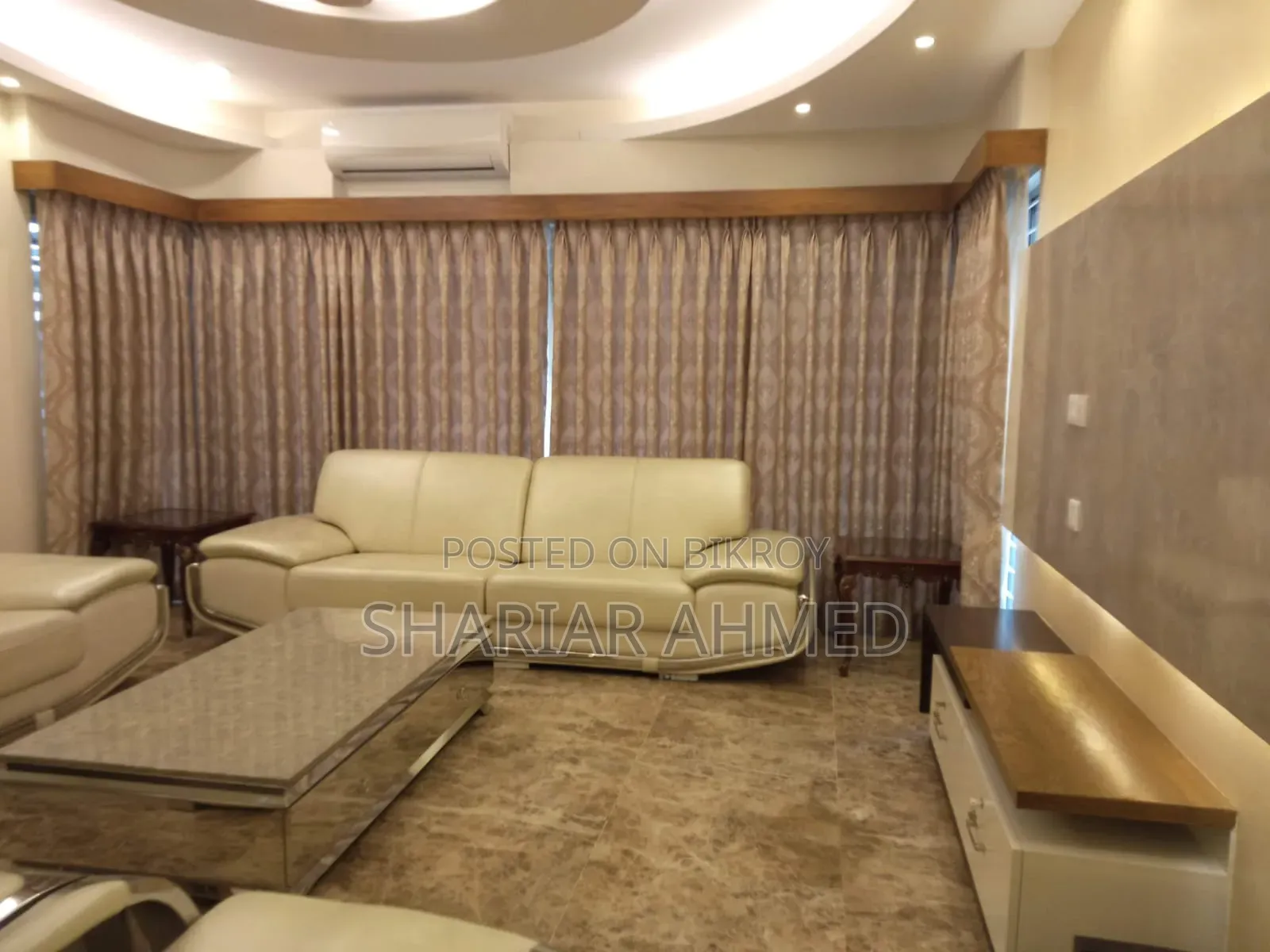 Furnished 3bdrm Apartment in Gulshan for Rent in Gulshan