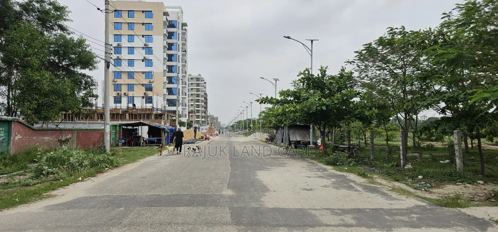 North-Facing Plot for Sale in Uttara