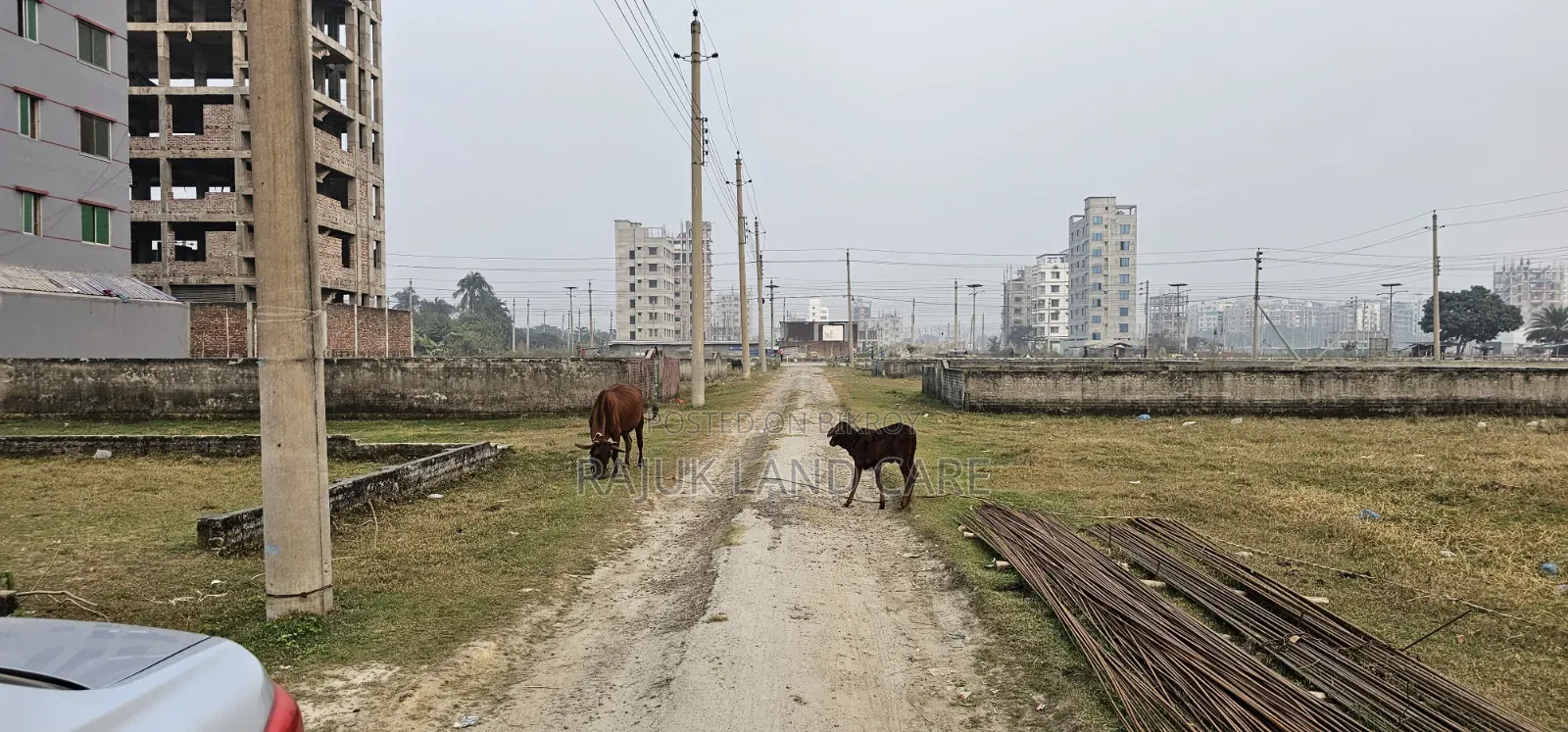Plot for sale in Dhaka Uttara in Uttara