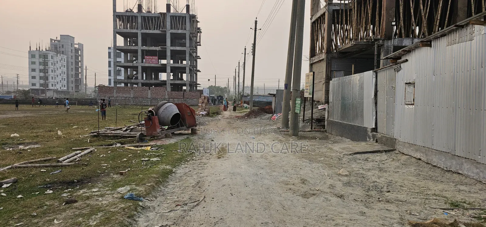 Plot for sale in Dhaka Uttara in Uttara