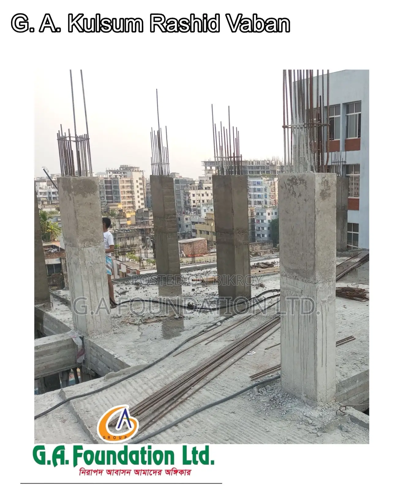 3bdrm Apartment in Mirpur for Sale in Mirpur