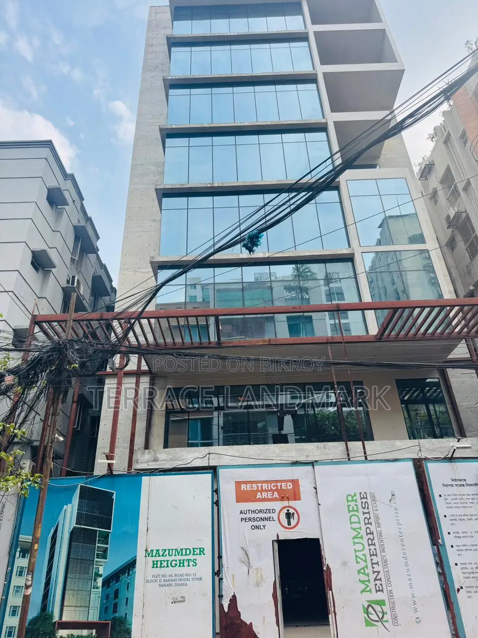 Commercial Space Building to Be Sold: Best Location to Invest in Banani