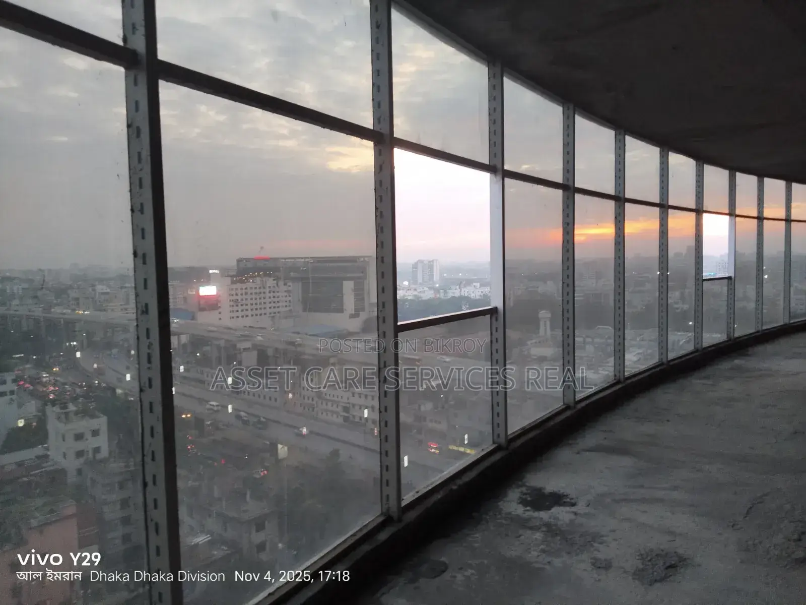 Commercial Space for Sale in Modern Building in Badda
