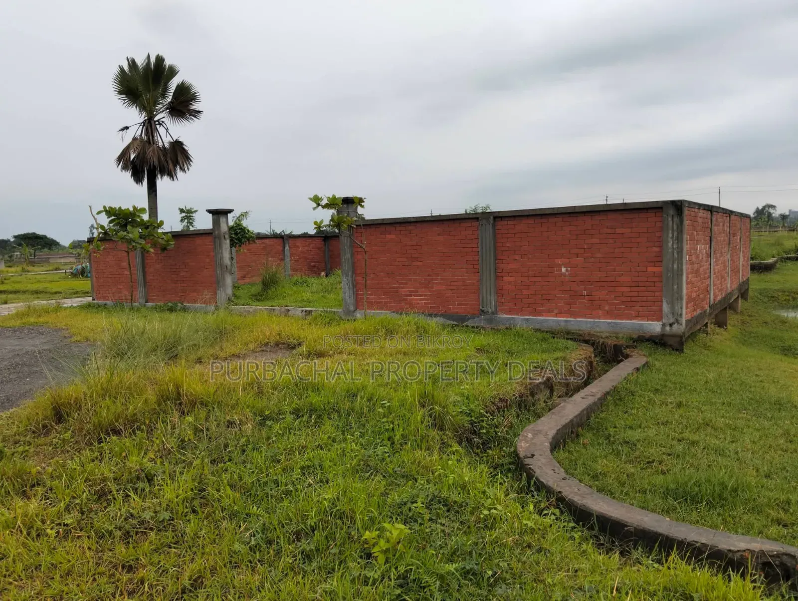Ready 5 Katha Plot for Sale at Lake View Facing, Sector 22, Purbachal in Purbachal