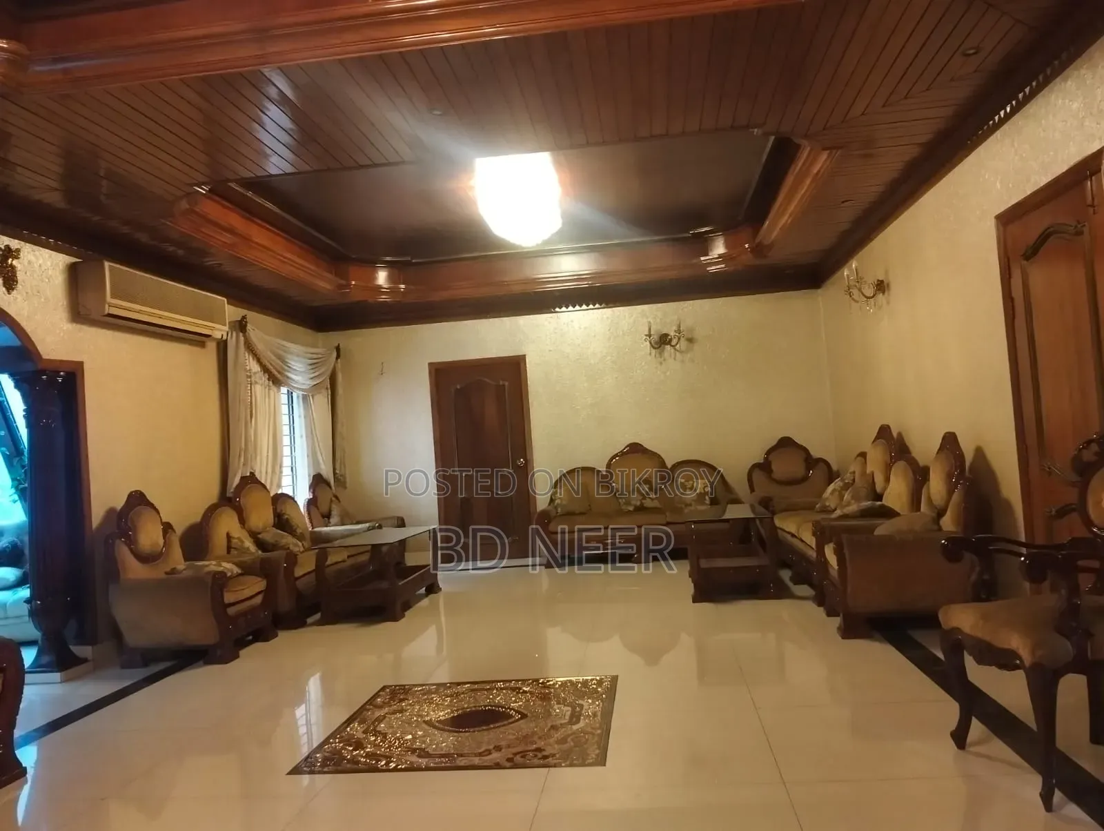 Furnished 4-bedroom Apartment in Gulshan for Rent in Gulshan