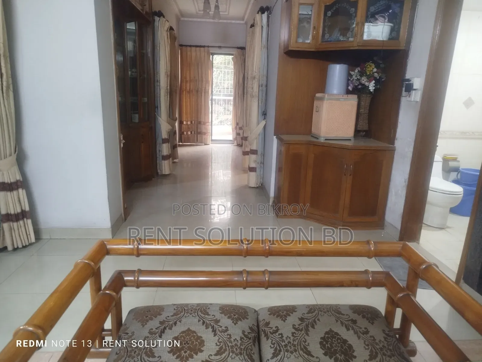 Furnished 4bdrm Apartment in Rent Solutions Bd, Banani for Sale in Banani