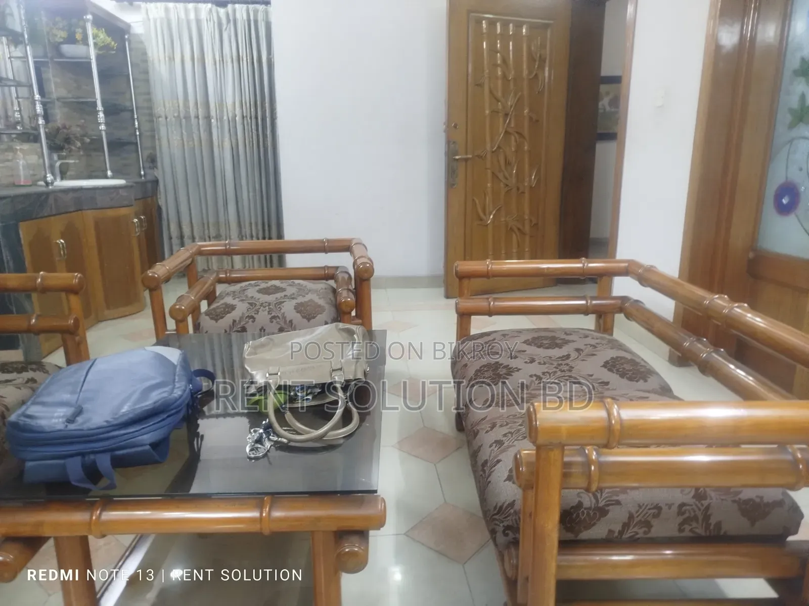 Furnished 4bdrm Apartment in Rent Solutions Bd, Banani for Sale in Banani