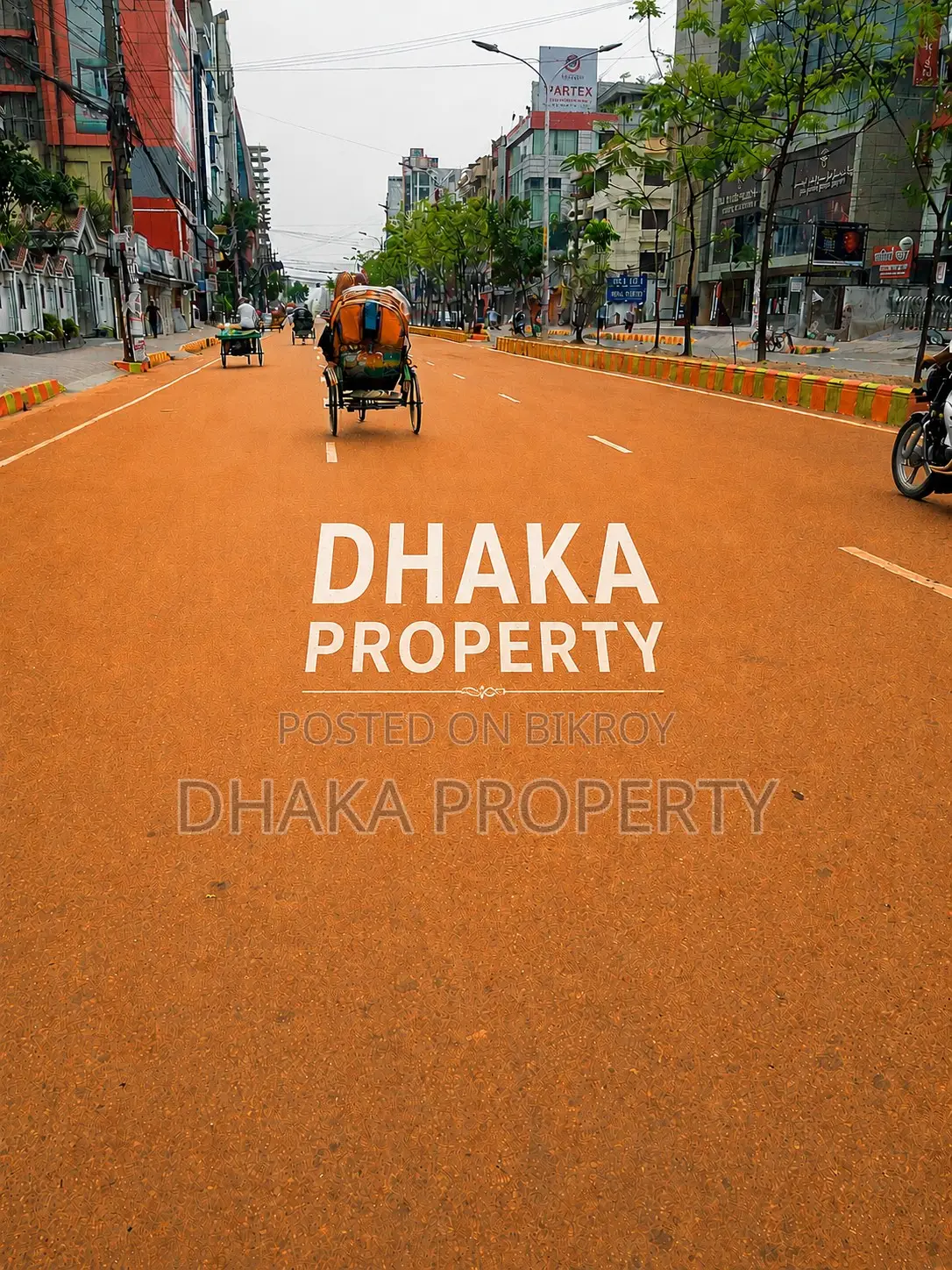 Avenue Road 5 Katha North at Sector-7 in Uttara