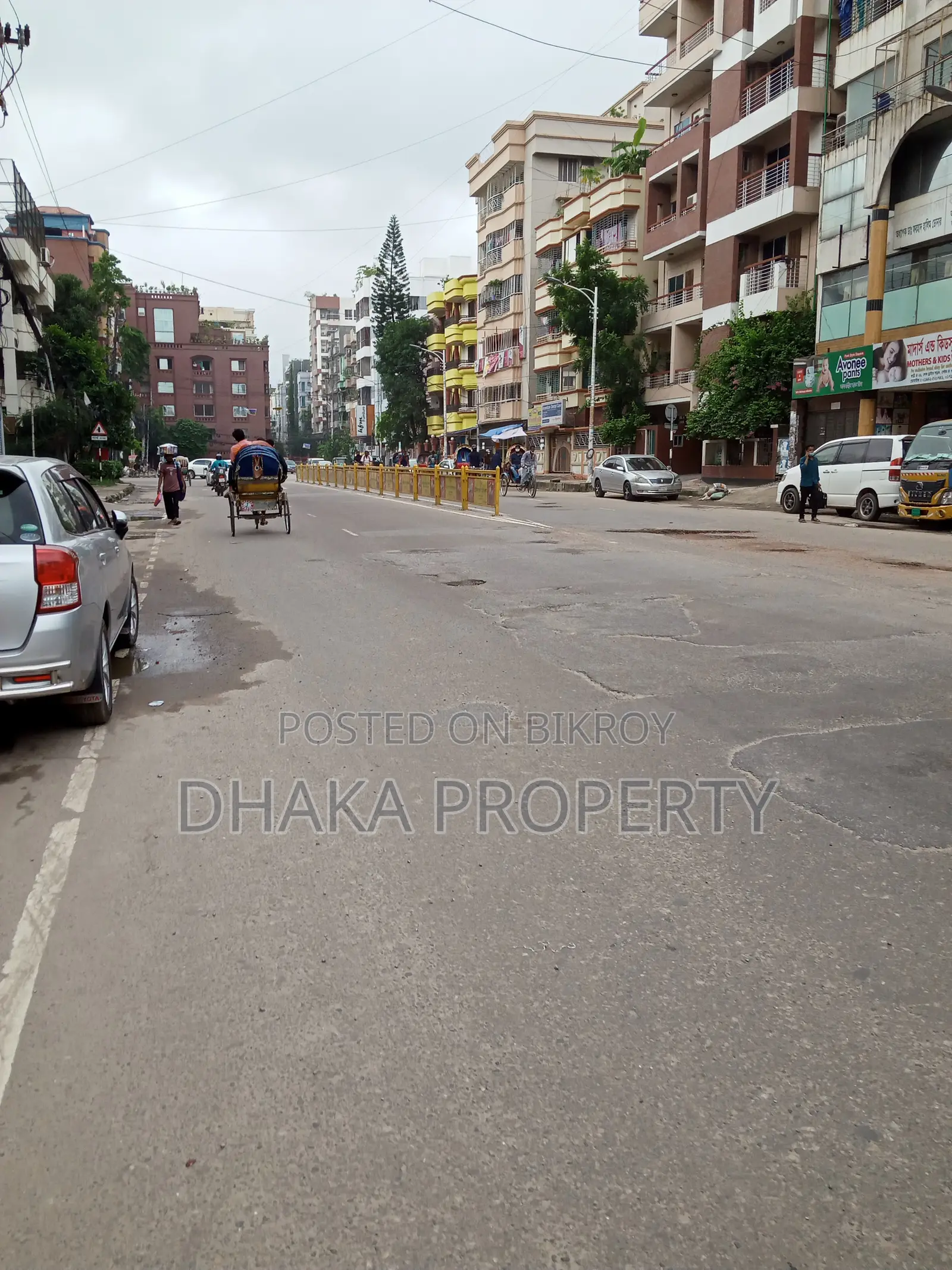 Avenue Road 5 Katha North at Sector-7 in Uttara