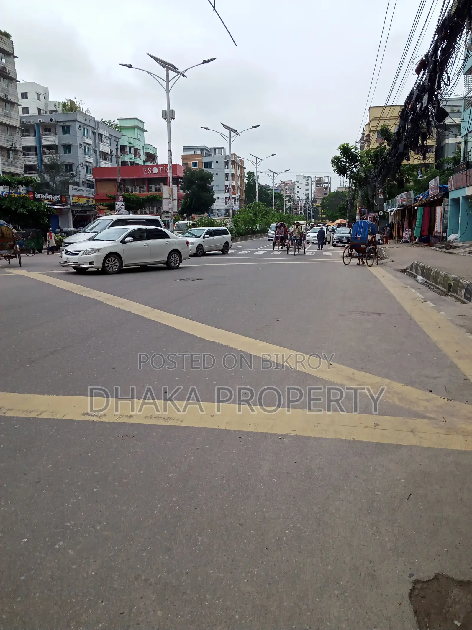 Avenue Road 5 Katha North at Sector-7 in Uttara