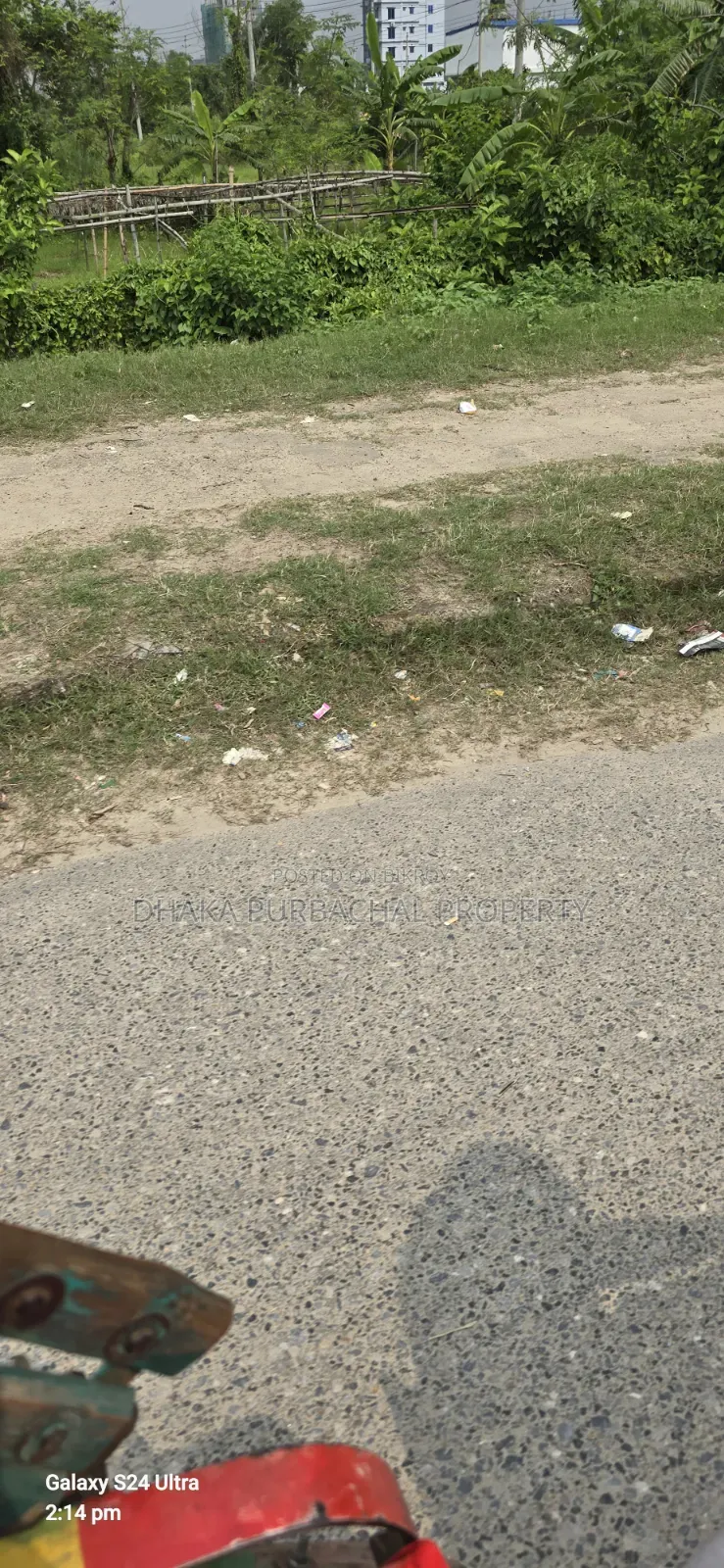 3 Katha Plot for Sale on 60' Road, Uttara 3rd Phase in Uttara