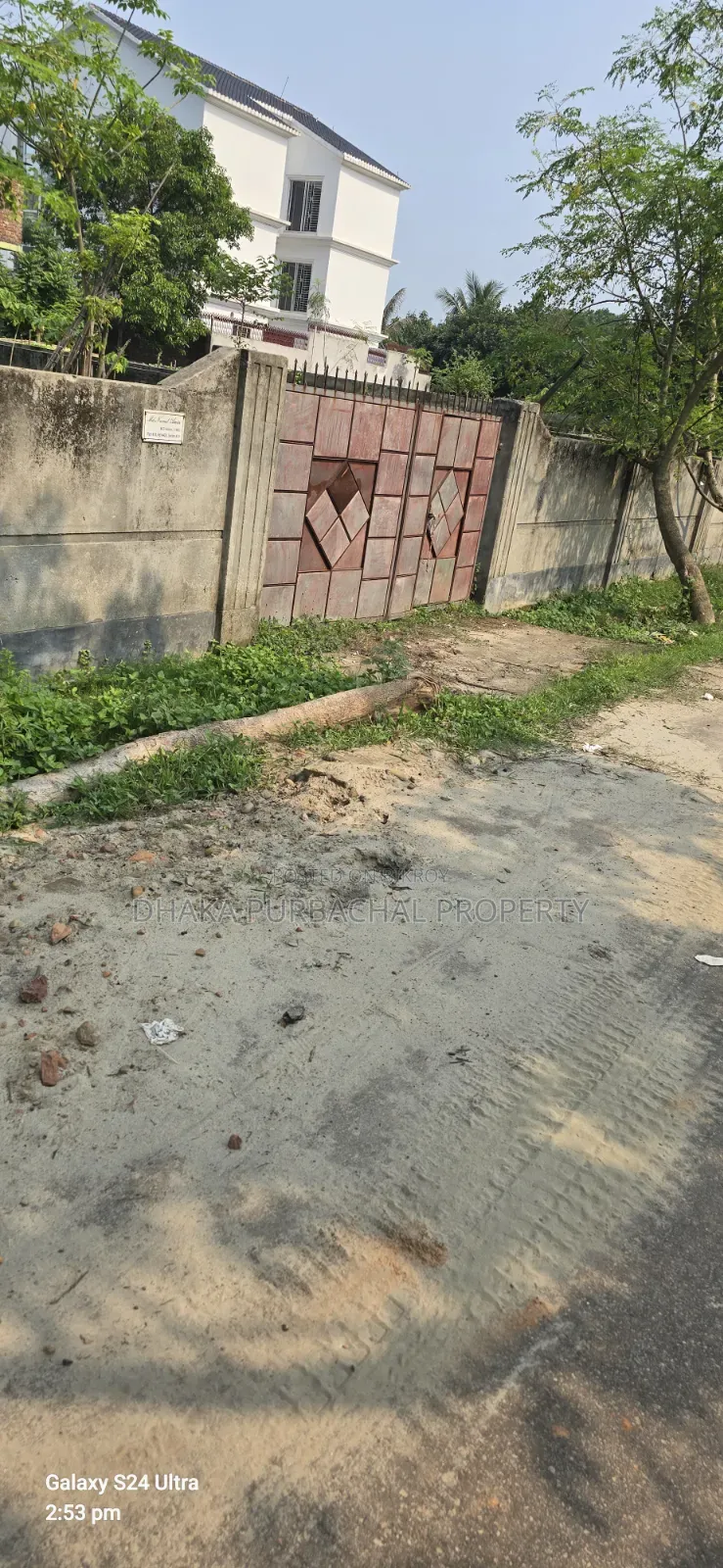 3 Katha Plot for Sale on 60' Road, Uttara 3rd Phase in Uttara