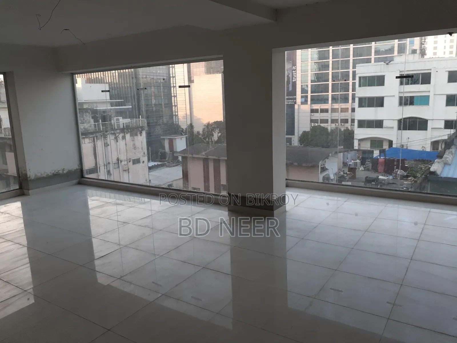 Commercial Office Space Rent in Gulshan Avenue in Gulshan