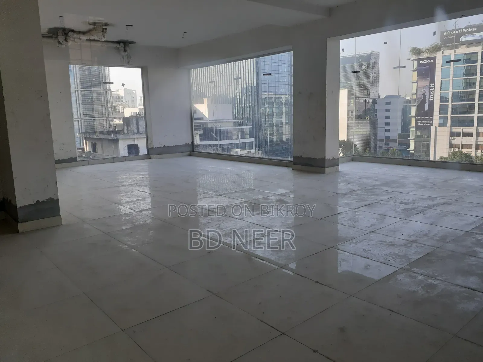 Commercial Office Space Rent in Gulshan Avenue in Gulshan