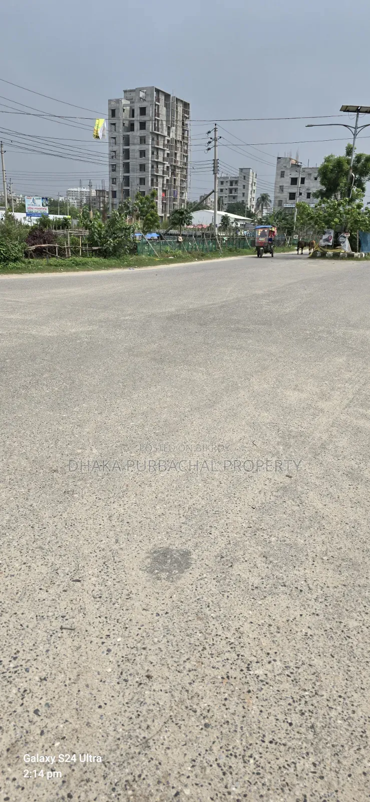 East-facing plot for sale on 60-foot road, Uttara Block K in Uttara
