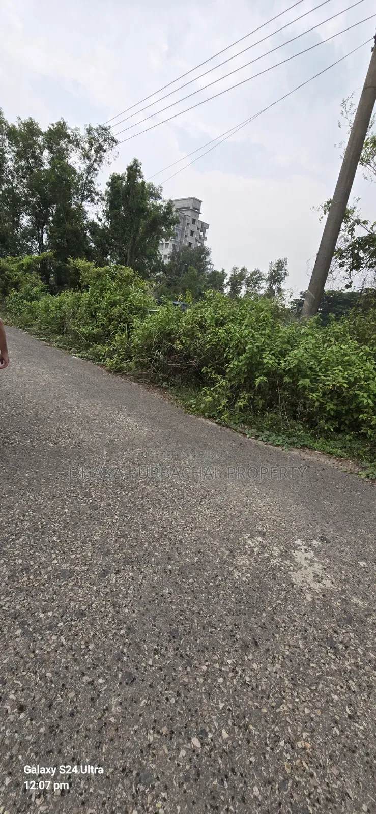 Purbachal Sector-10 Corner Plot Sell in Uttara