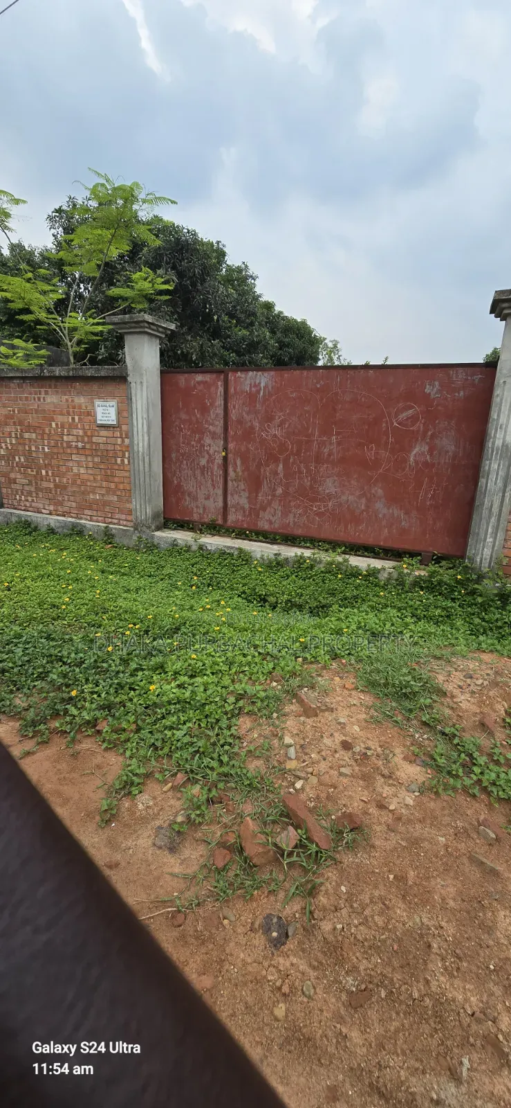 Purbachal Sector-10 Corner Plot Sell in Uttara