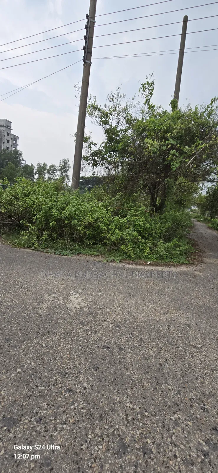 Rajuk Purbachal 54 30' Corner Plot in Purbachal