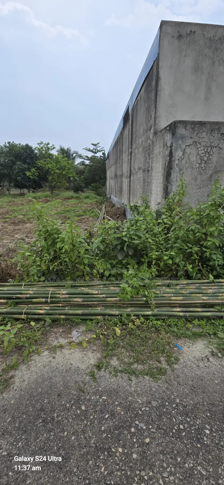 RAJUK Purbachal Sector-28 Corner Plot for Sale in Purbachal