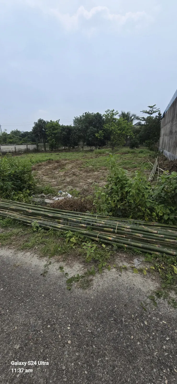 RAJUK Purbachal Sector-28 Corner Plot for Sale in Purbachal