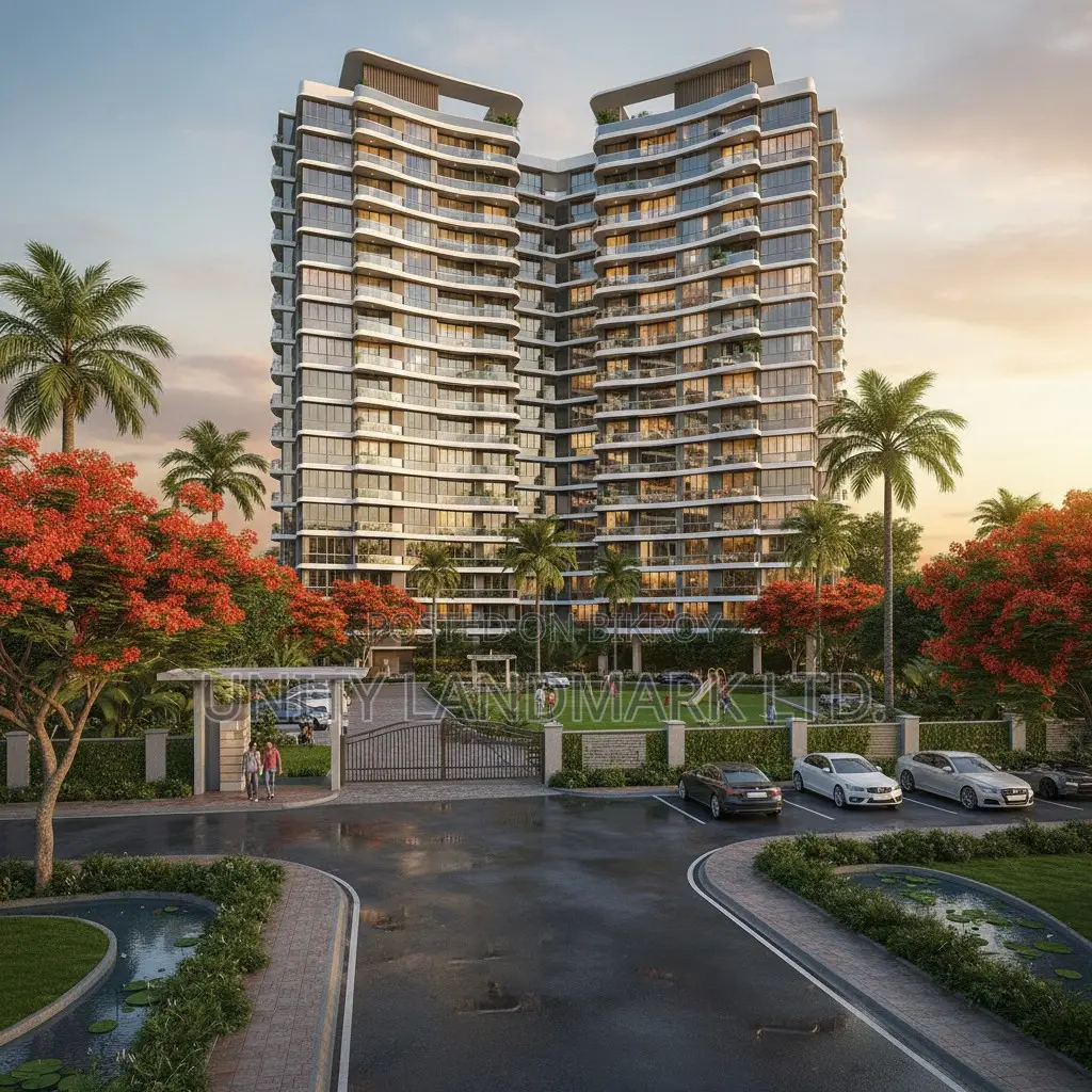 1200 SQFT Smart Flat at Construction Cost | Unity Condominium in Singair