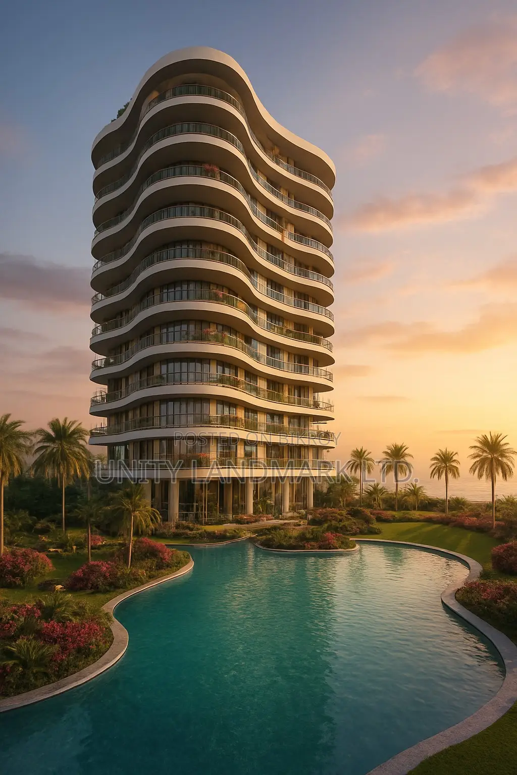 1200 SQFT Smart Flat at Construction Cost | Unity Condominium in Singair