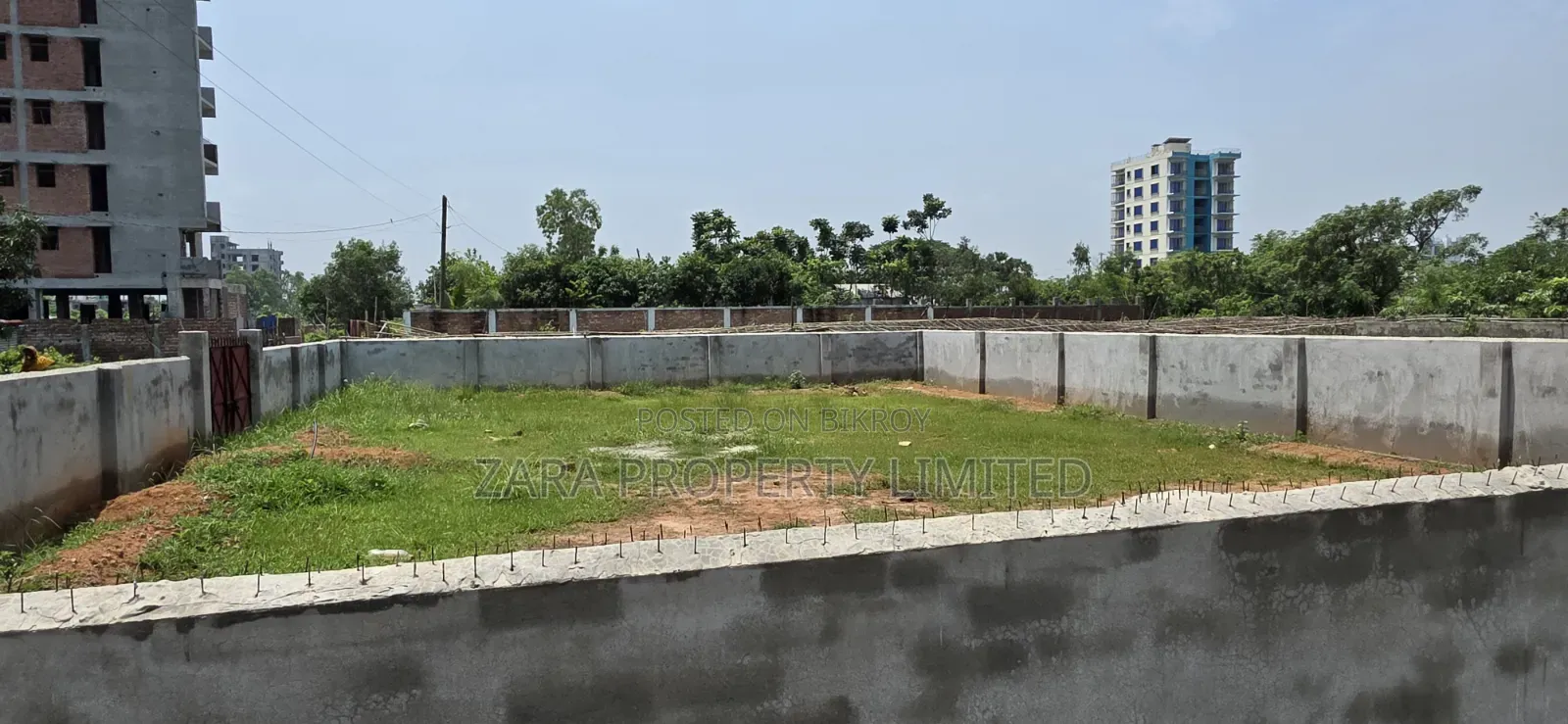 3 Katha Corner Plot Suitable for Building a House in Purbachal