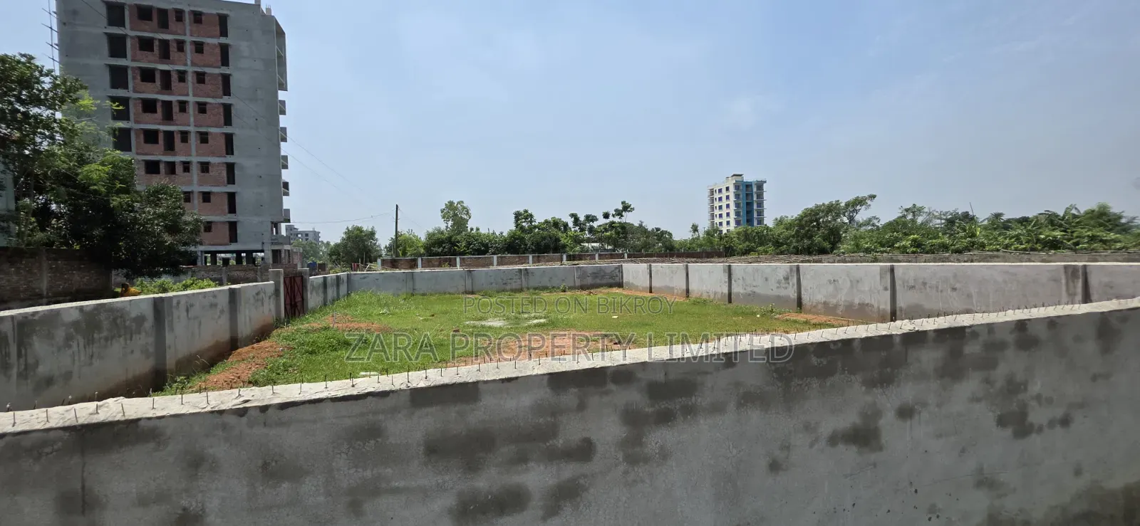 3 Katha Corner Plot Suitable for Building a House in Purbachal