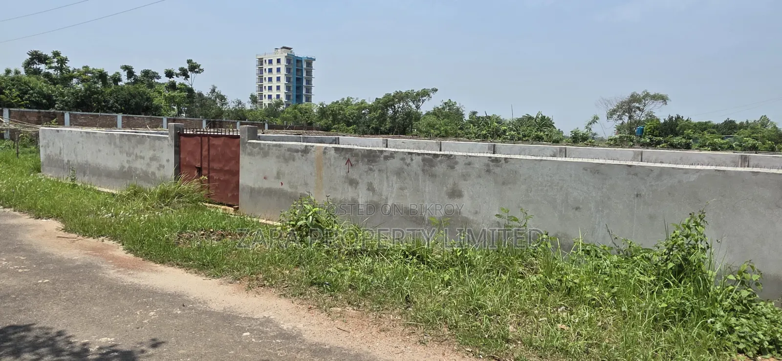 3 Katha Corner Plot Suitable for Building a House in Purbachal