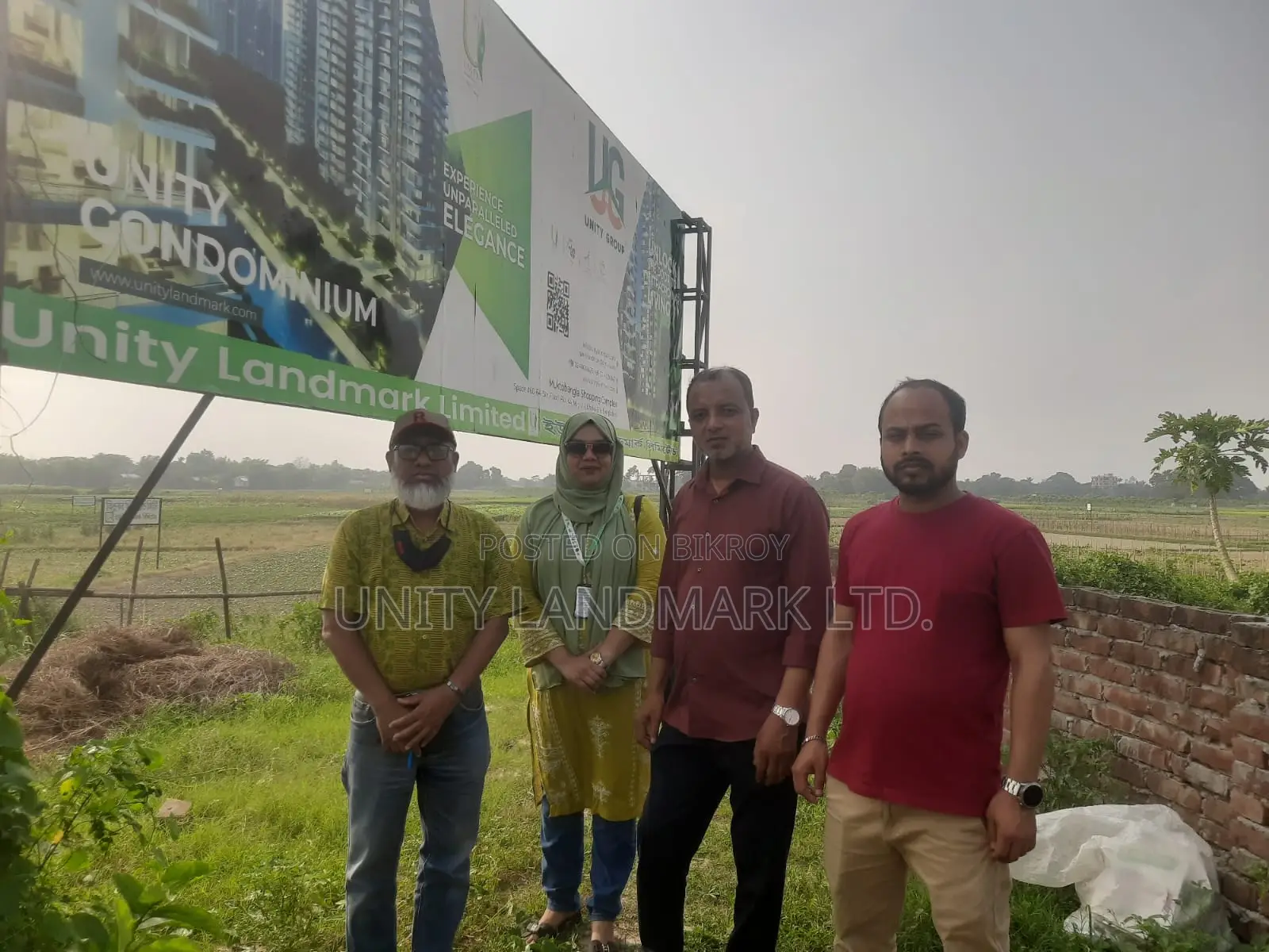 Modern Condominium Flat at Construction Cost for Only 4 Lakh Taka in Singair