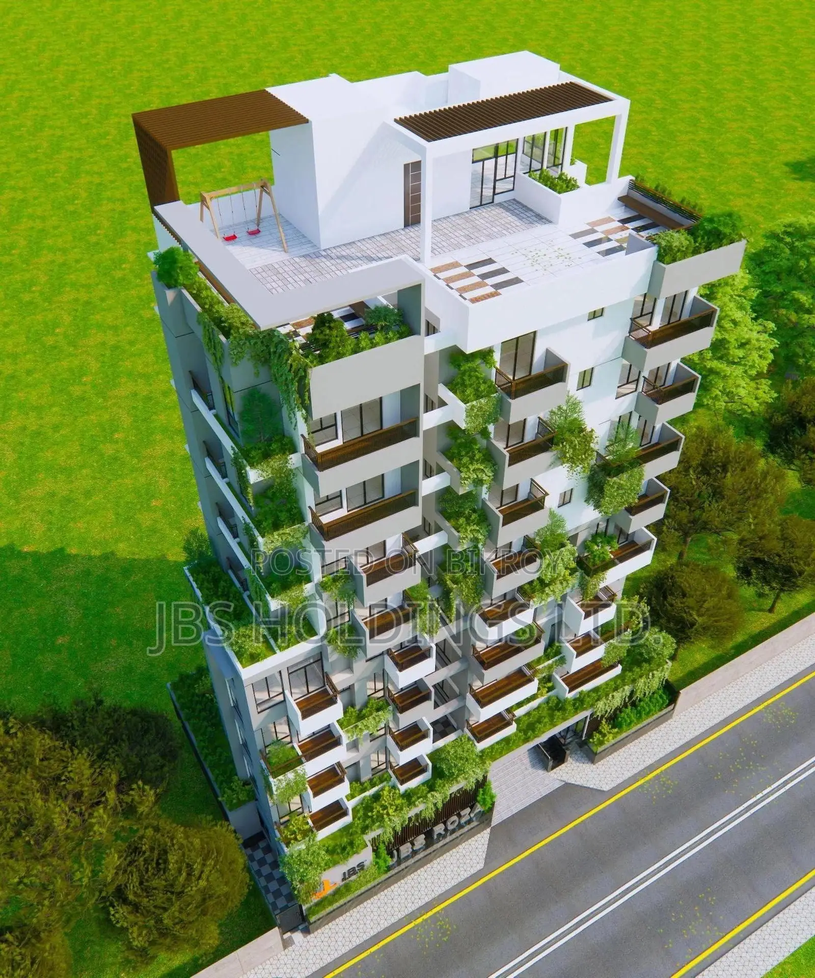 4-Bedroom Apartment in Bashundhara for Sale in Basundhara