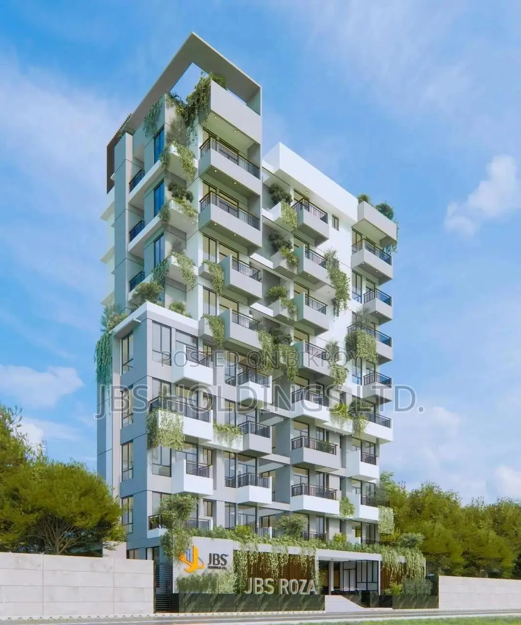 4-Bedroom Apartment in Bashundhara for Sale in Basundhara