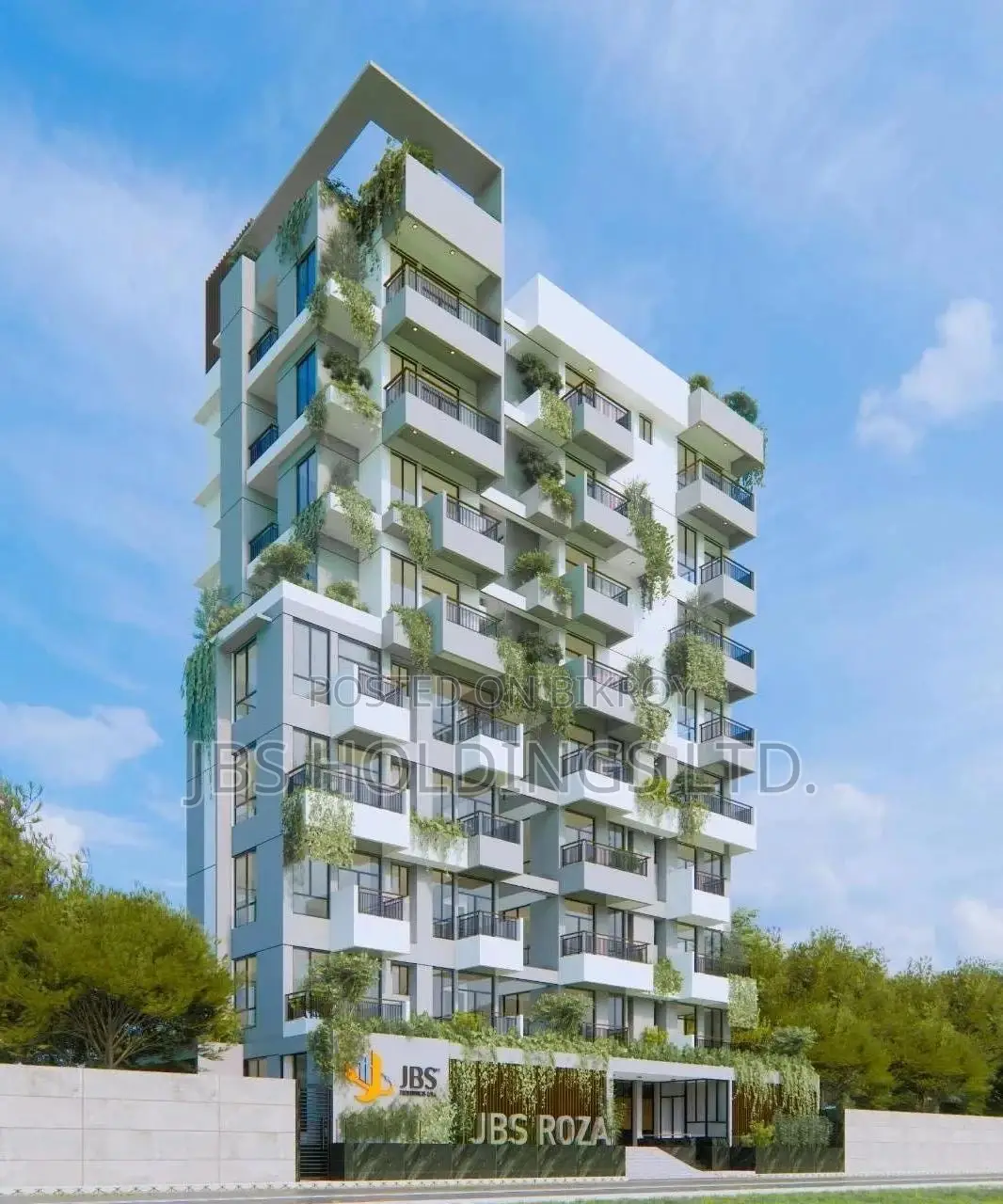 4-Bedroom Apartment in Bashundhara for Sale in Basundhara