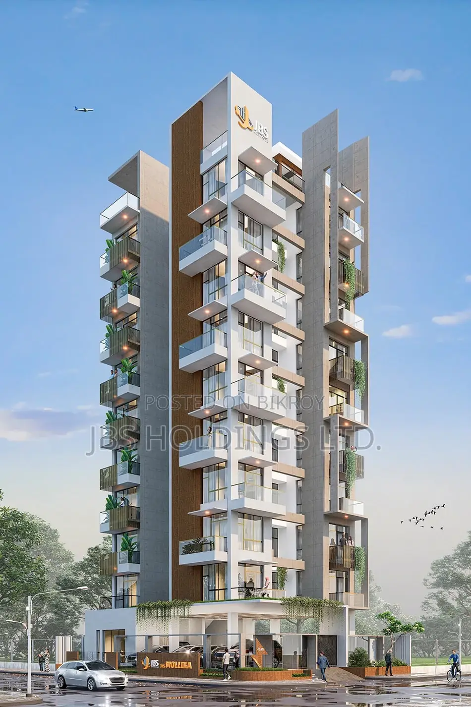 3bdrm Apartment in Bashundhara for Sale in Basundhara