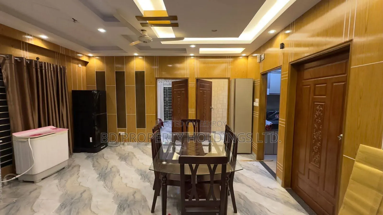 Furnished 3bdrm Apartment in Basundhara for Rent in Basundhara