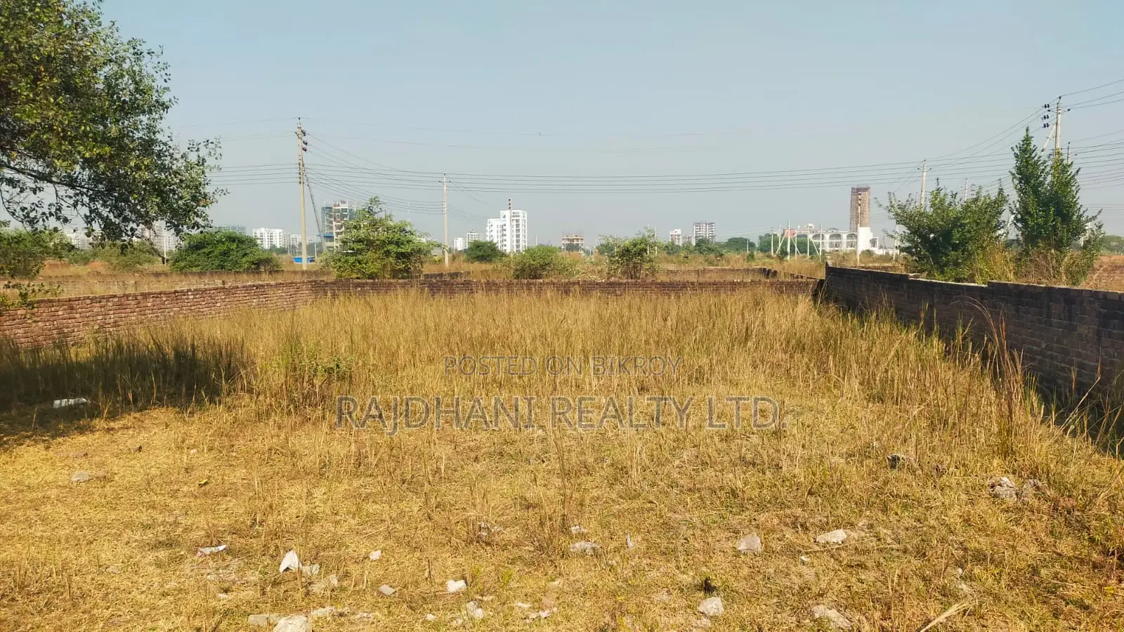 6 Katha Plot for Sale in Basundhara