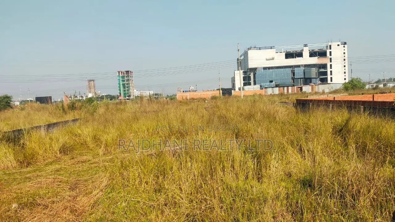 4 Katha Plot for Sale in N Block, Bashundhara Residential Area in Basundhara