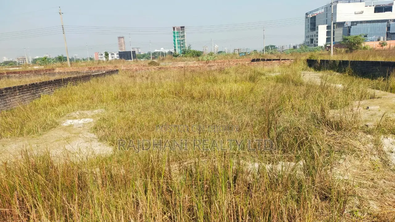 4 Katha Plot for Sale in N Block, Bashundhara Residential Area in Basundhara