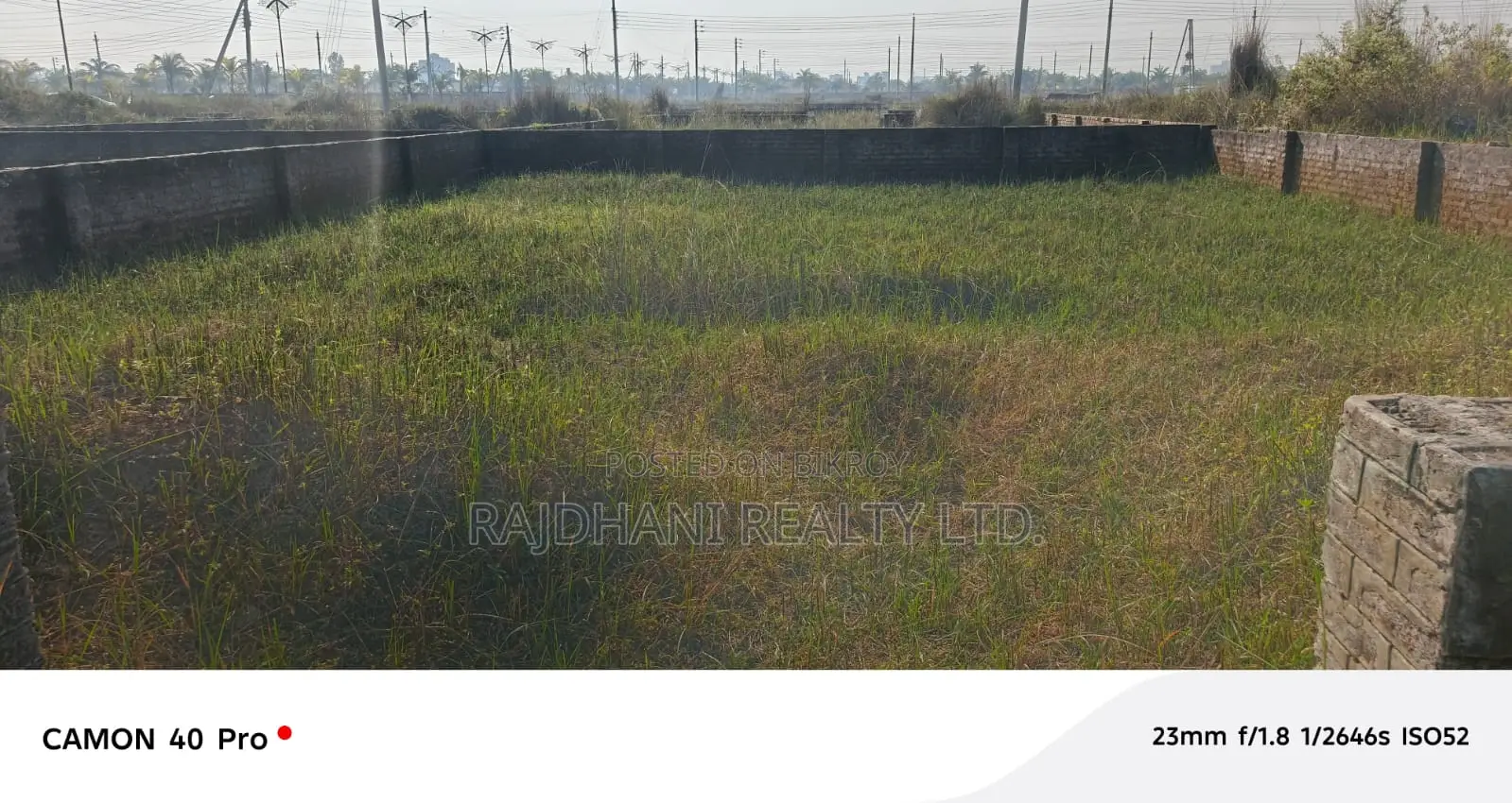 6 Katha Plot for Sale in N Block, Bashundhara R/A in Basundhara