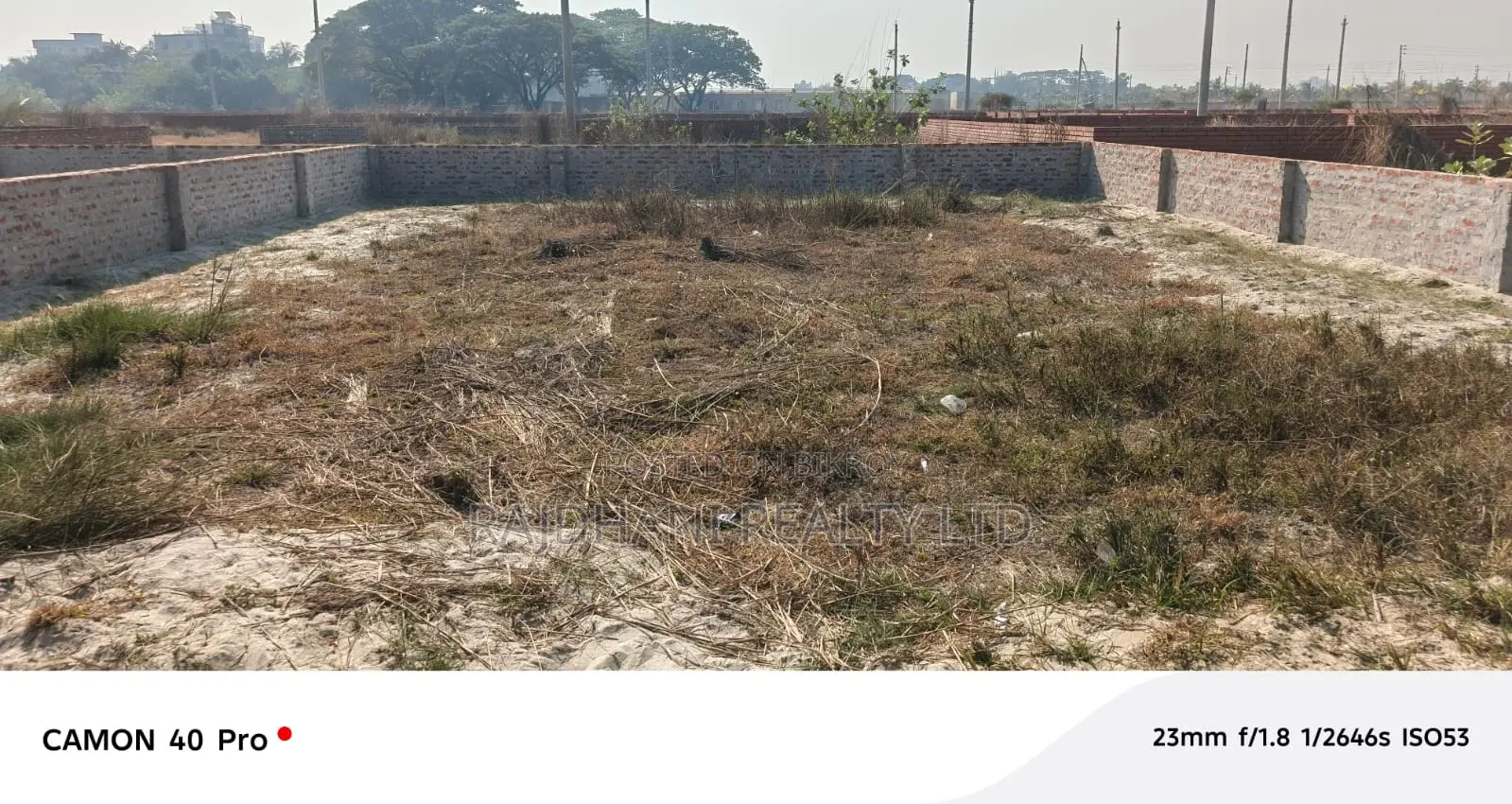 6 Katha Plot for Sale in N Block, Bashundhara R/A in Basundhara
