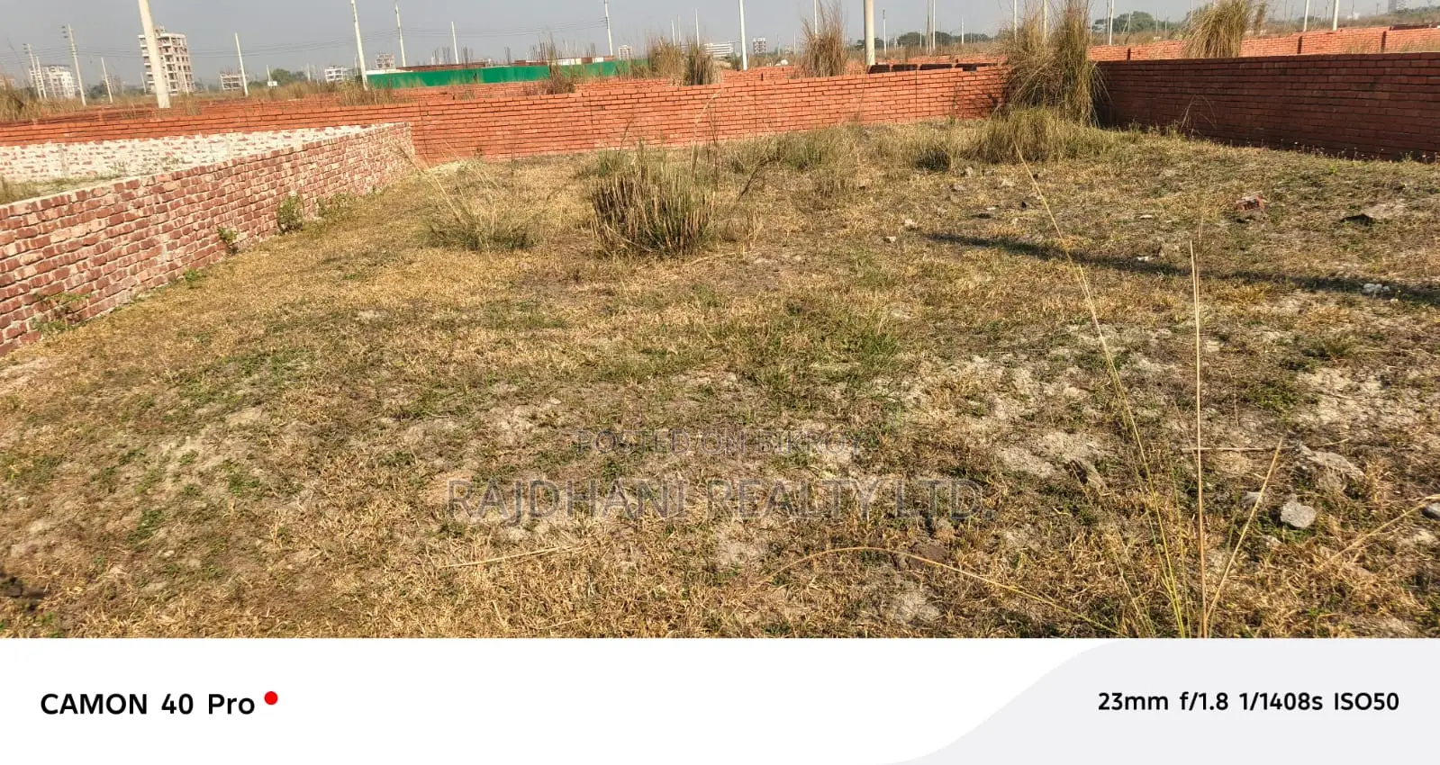 6 Katha Plot for Sale in N Block, Bashundhara R/A in Basundhara