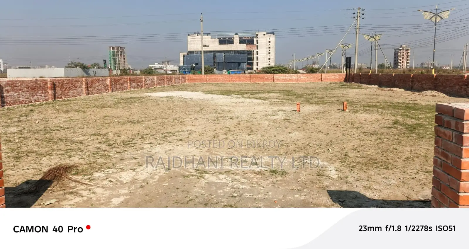6 Katha Plot for Sale in N Block, Bashundhara R/A in Basundhara