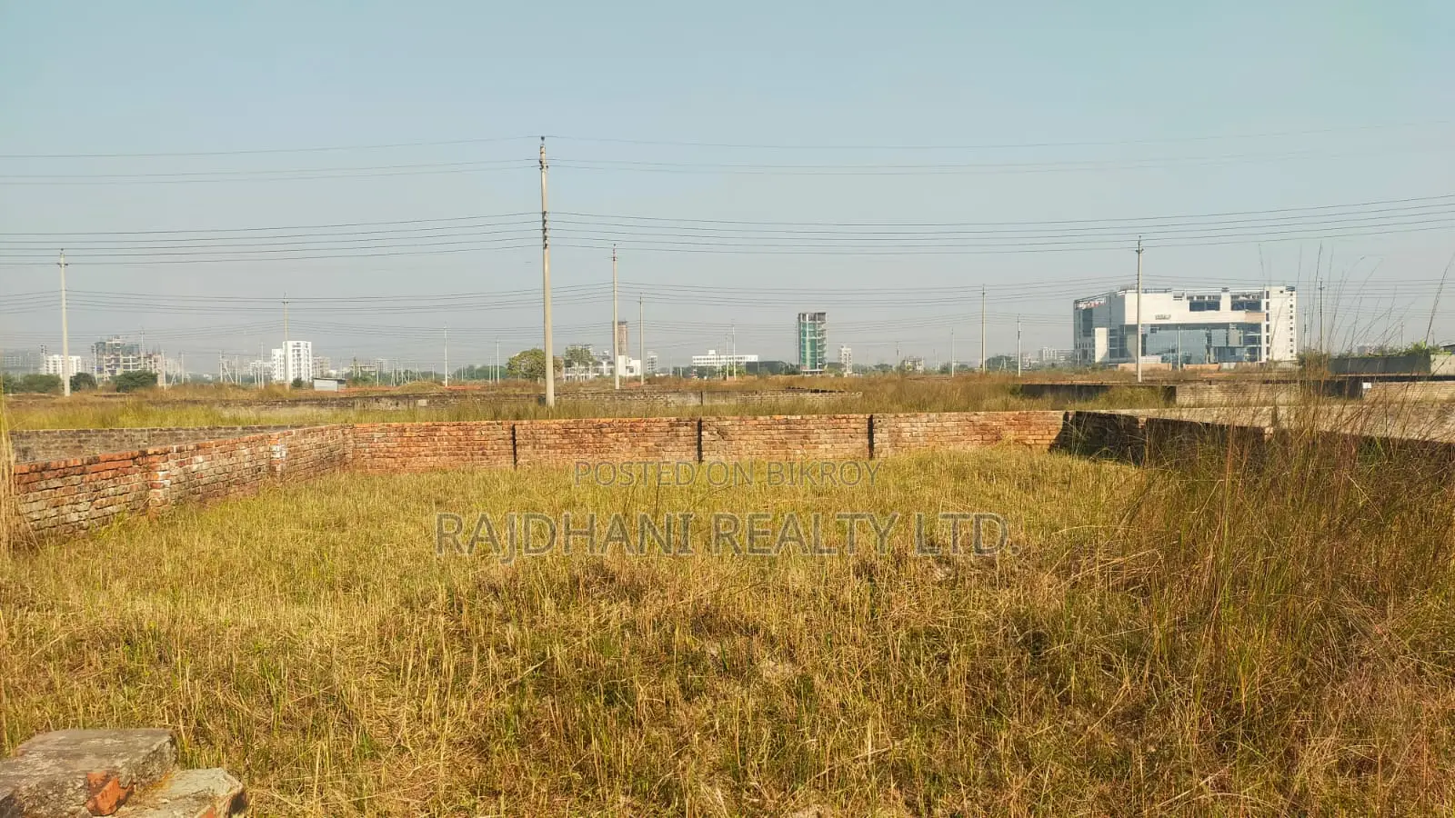 10 Katha Plot for Sale in Basundhara